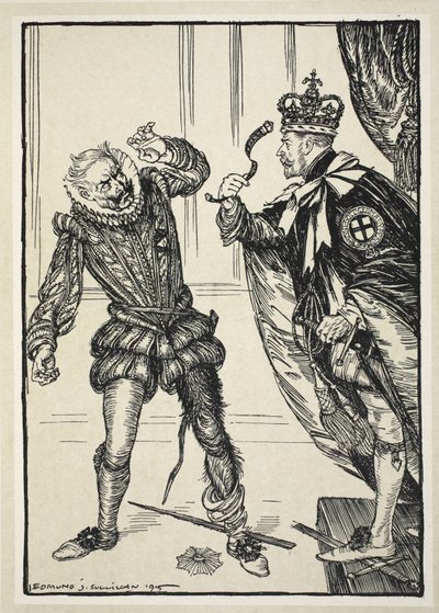Il Blackleg senza giarrettiera (